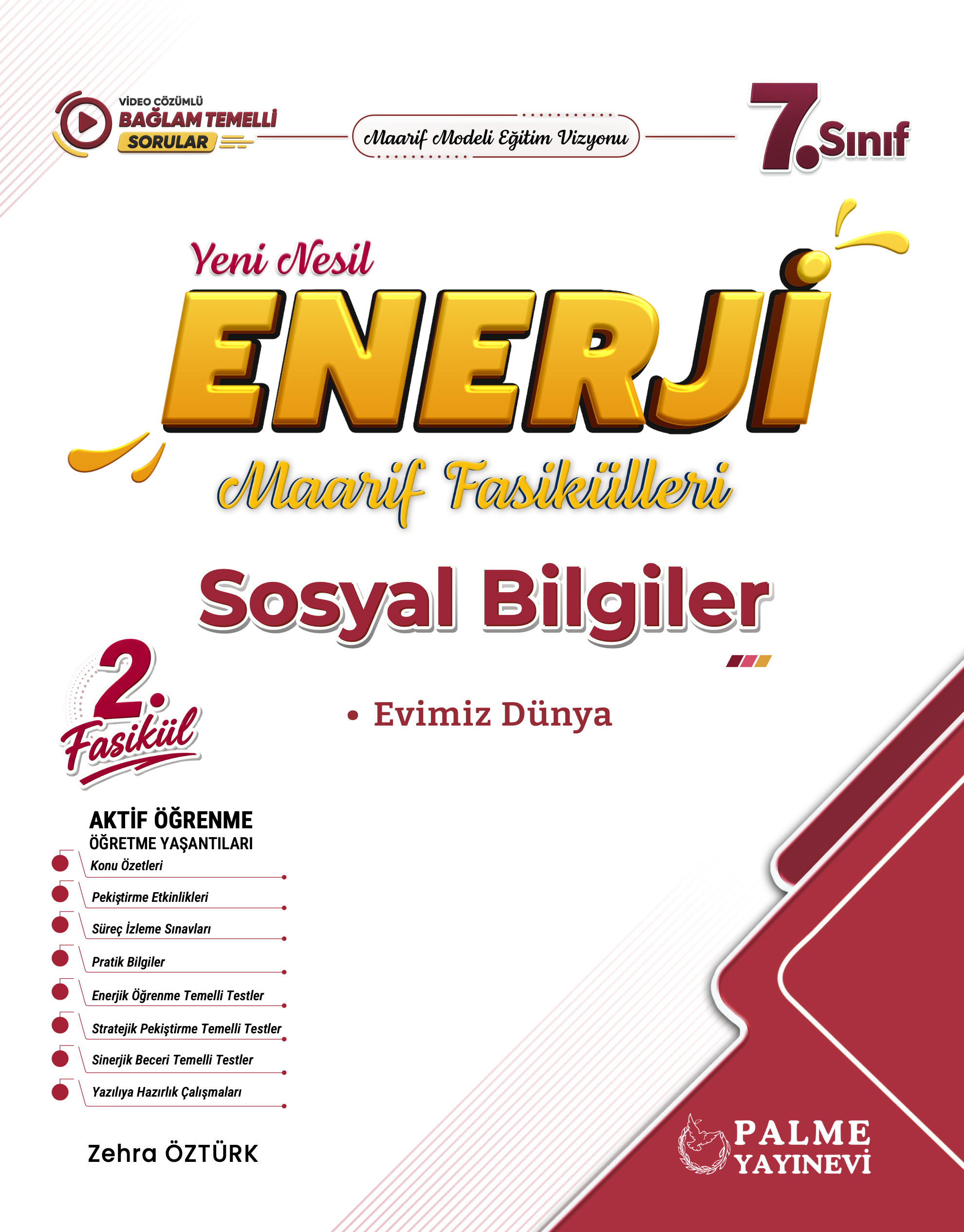 2. Fasikül (Evimiz Dünya) kapak görseli